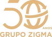 Logo Zigma 50 anos